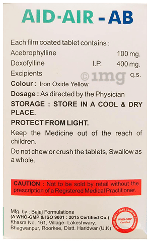 Aid-Air-AB Tablet image Aid-Air-AB Tablet image