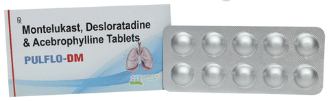 Pulflo-DM Tablet