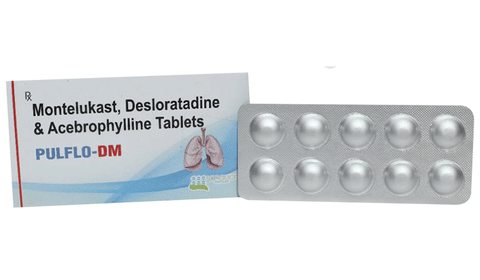 Pulflo-DM Tablet image