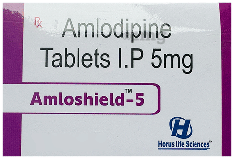 Amloshield 5 Tablet image Amloshield 5 Tablet image