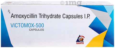 Victomox 500 Capsule image