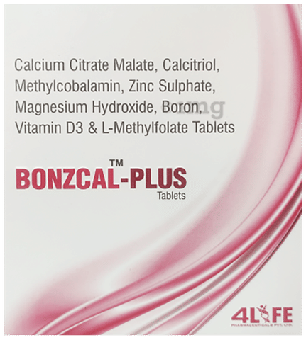 Bonzcal-Plus Tablet image