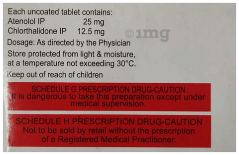 Tenoric 25 Tablet image