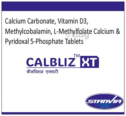 Calbliz XT Tablet image