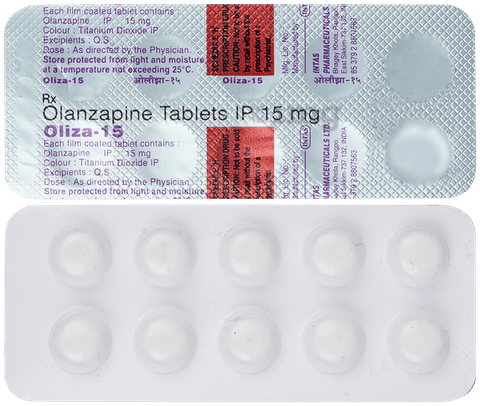 Oliza 15 Tablet image