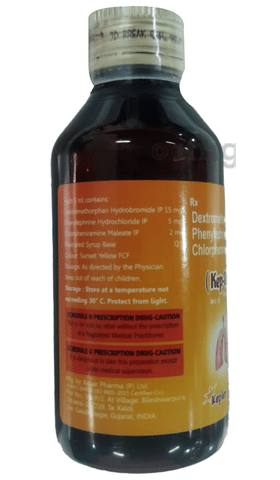 Kep D Syrup Orange image Kep D Syrup Orange image