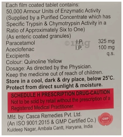 Merezoxx-TC Tablet image