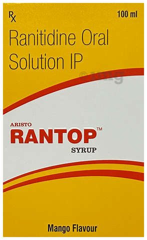 Rantop Syrup Mango image