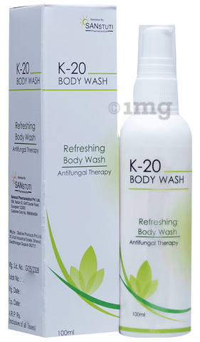 K20 Body Wash: Buy bottle of 100 ml Body Wash at best price ...