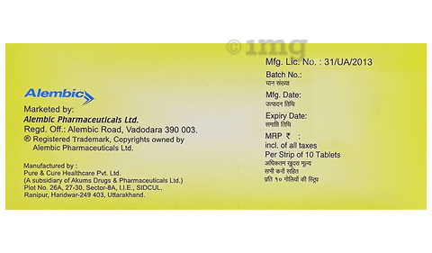 Cetanil-TM 25 Tablet ER image
