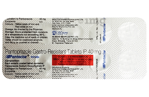 Pantocise Tablet image