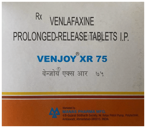 Venjoy XR 75 Tablet image