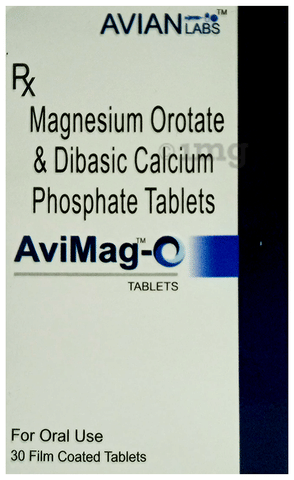 Avimag-O Tablet image