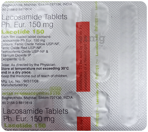 Lacotide 150 Tablet image