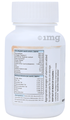 Vitamuch Active Flexible Joints Softgel Capsule image