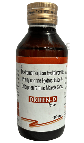 Drifen-D Syrup image