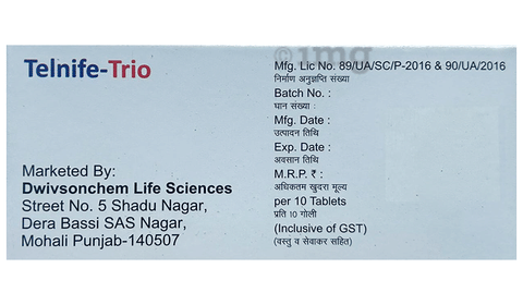 Telnife-Trio Tablet image Telnife-Trio Tablet image