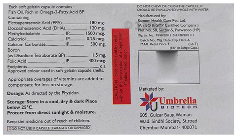 Calxing Max Softgel Capsule image Calxing Max Softgel Capsule image