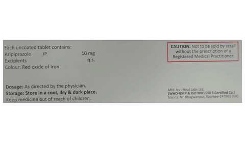 Arivazole 10 Tablet image