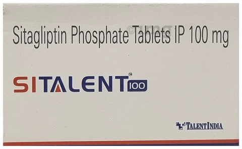 Sitalent 100mg Tablet image