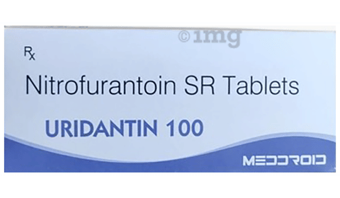 Uridantin 100 Tablet SR image Uridantin 100 Tablet SR image