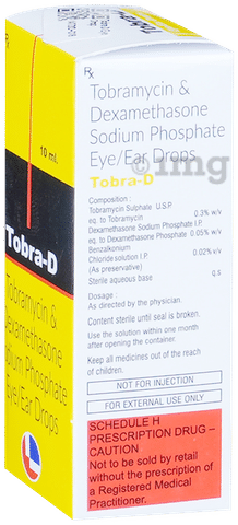 Tobra D Eye Drop