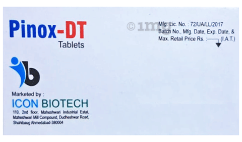 Pinox-DT Tablet image