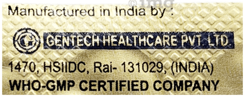 Goldpride 100mg Tablet image