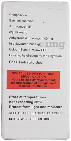 Aziclass 200mg Syrup image Aziclass 200mg Syrup image
