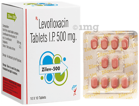 Zilev 500mg Tablet image Zilev 500mg Tablet image
