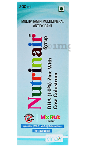 Nutrinair Syrup Mix Fruit 1