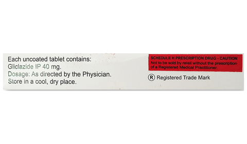 Diabend 40mg Tablet image Diabend 40mg Tablet image