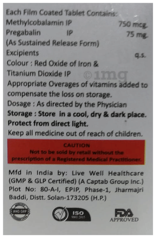 Napgava Tablet SR image