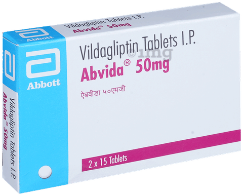 Abvida 50mg Tablet image