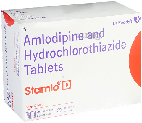 Stamlo D Tablet image