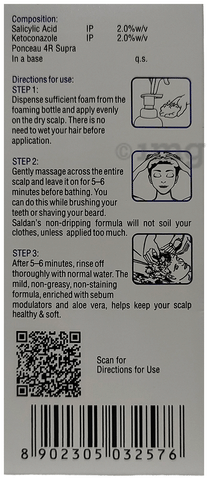 Saldan Shampoo image