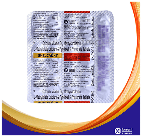 Shelcal XT Tablet image