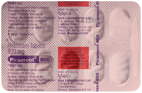 Pirament 800 Tablet image