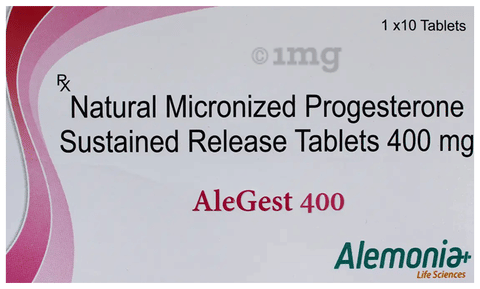 Alegest 400 Tablet SR image