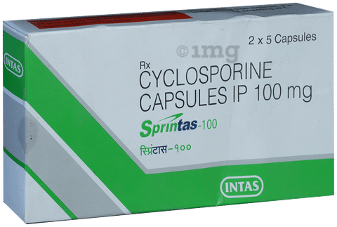 Sprintas 100mg Capsule image