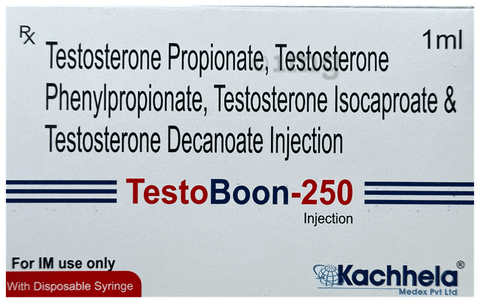 Testoboon 250 Injection image