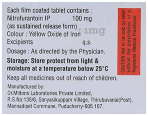 Furent 100mg Tablet image
