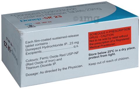 Donep -SR 23 Tablet image