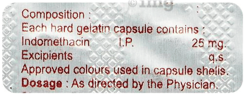 Inmecin 25 Capsule image Inmecin 25 Capsule image