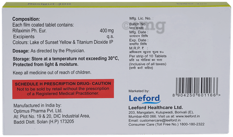 Rexigut 400mg Tablet image
