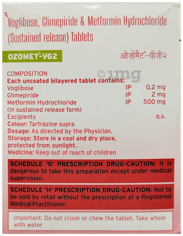 Ozomet-VG2 Tablet SR image
