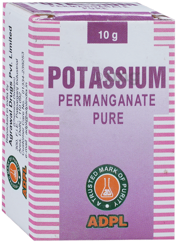 Potassium cheap permanganate powder