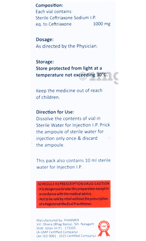 Ceftraxend Injection image Ceftraxend Injection image