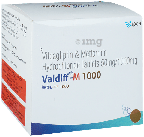 Valdiff-M 1000 Tablet