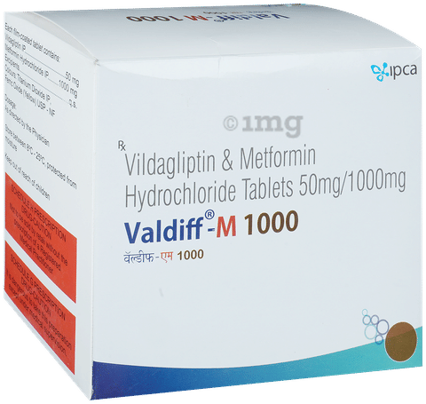 Valdiff-M 1000 Tablet image Valdiff-M 1000 Tablet image